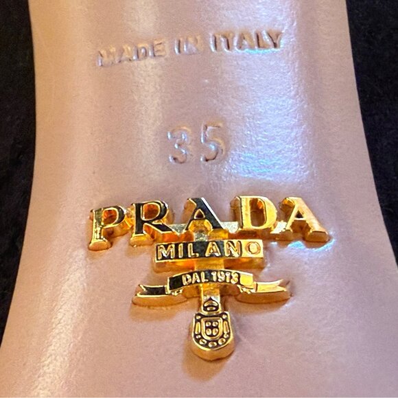 Suede platform heels - Picture 8 of 9